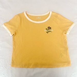 ☀️sunshine Yellow Hollister Tee